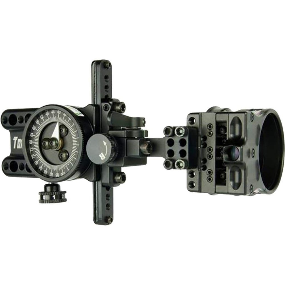 Spot Hogg Tommy Hogg MRT | 5 Pin Bow Sight | Right/Left Handed | Pin Size .01/.019/.029 | Made in The USA (Right Handed, .019 Pin Diameter)