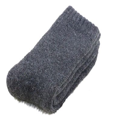 ASWER 3 Pairs Mens Thick Thermal Winter Warm Hot Socks/US Size 6-11 Deep Grey