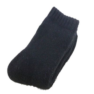 ASWER 3 Pairs Mens Thick Thermal Winter Warm Hot Socks/US Size 6-11 Black