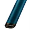 Viking Valhalla 100 Series No Wrap 2 Piece 58 Pool Cue Stick VA103 (18oz, Blue) view 2