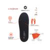 Therm-IC Set Heat Flat + C-Pack 1300 B - 1 Pair of Thin Easy-to-Cut Heated Insoles with Ultra-Fine Heating Elements & 1300 mAh Bluetooth Batteries - Long-Lasting Warm Insole Boot Heaters view 4