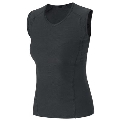 GORE Wear M Sleeveless Ladies Undershirt GORE, Size: S, Colour: Black