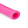 25NINE Ronin Grip Without Flange - Flangeless BMX Bike and Scooter Handlebar Grips with End Plugs - Bright Pink view 3