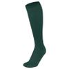 CHAMPRO Featherweight Socks, Single Pair, Adult X-Small, Forest Green view 3