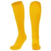 CHAMPRO Featherweight Socks, Single Pair, Adult X-Small, Gold view 1