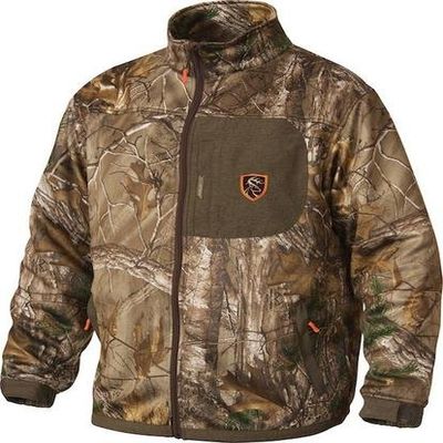 Endurance Full Zip Jacket with Agion Active XL Realtree Xtra Size XX-Large