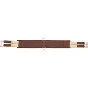 Dover Saddlery Non-Slip Girth - Brown, 56