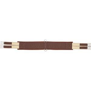 Dover Saddlery Non-Slip Girth - Brown, 56