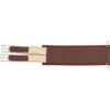 Dover Saddlery Non-Slip Girth - Brown, 56 view 2
