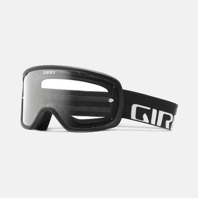 Giro Tempo MTB Goggle for Dirt Biking - Black - Clear Lens