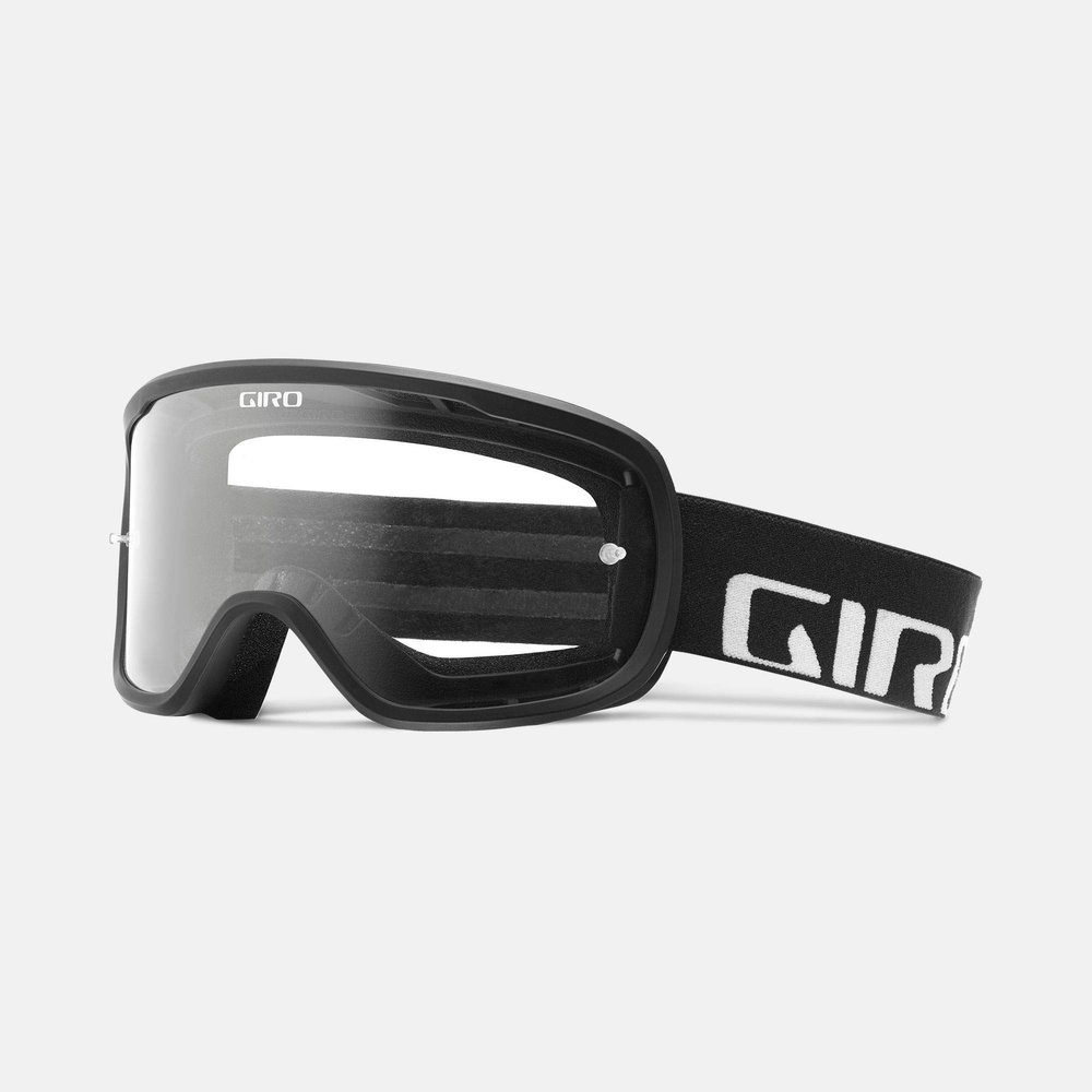 Giro Tempo MTB Goggle for Dirt Biking - Black - Clear Lens