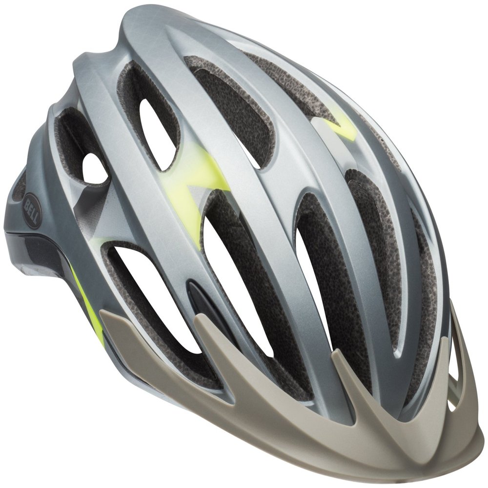 BELL Drifter MIPS Adult Road Bike Helmet - Matte/Gloss Silver Deco (2018), Medium (55-59 cm)