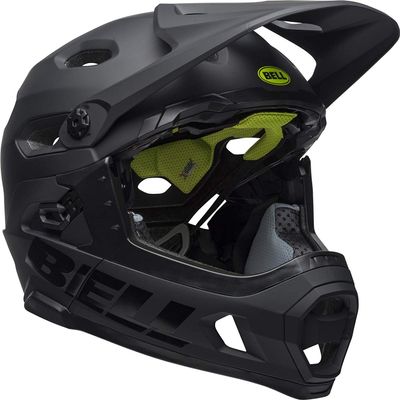 Bell Bike Super DH MIPS Spherical Matte/Gloss Black Small
