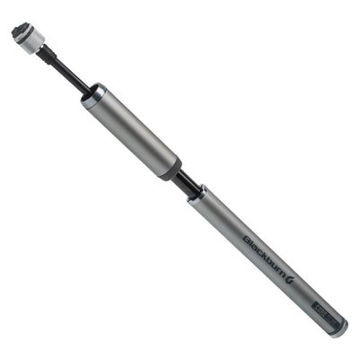 Blackburn Core Standard and Slim Bike Mini-Pump (Silver, Slim)