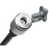 Blackburn Core Standard and Slim Bike Mini-Pump (Silver, Slim) view 2
