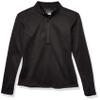 Terramar Vertex Expedition Weight Long Half Zip Tops, Black, X-Large/(16) view 1