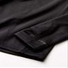 Terramar Vertex Expedition Weight Long Half Zip Tops, Black, X-Large/(16) view 3