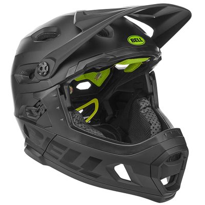 Bell Bike Super DH MIPS Spherical Matte/Gloss Black Medium