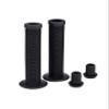 25NINE Ronin Grip with Flange - Flanged BMX Bike and Scooter Handlebar Grips with End Plugs - Black view 2