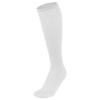 CHAMPRO Featherweight Socks, Single Pair, Adult X-Small, White view 3