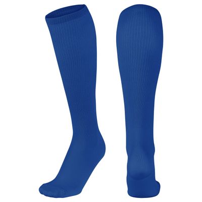 CHAMPRO Featherweight Socks, Single Pair, Adult Small, Royal
