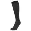 CHAMPRO Featherweight Socks, Single Pair, Adult X-Small, Black view 3