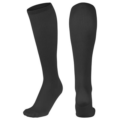 CHAMPRO Featherweight Socks, Single Pair, Adult Small, Black