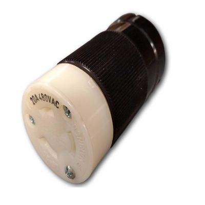 Marinco, 208C, 208C OEM Connector 20A LCKG