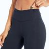 Bally Total Fitness Women's High Rise Tummy Control 18" Capri Legging, Black, X-Large view 3