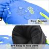 Azarxis Kids Winter Ski Gloves - Waterproof Snow Glove for Snowboarding, Sledding (9-12 Years Old, Blue) view 3