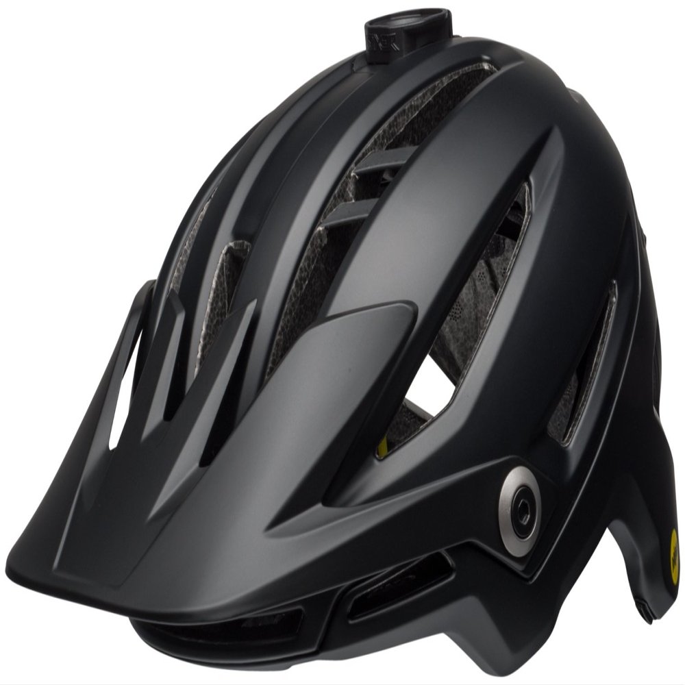 Bell Sixer MIPS Adult Mountain Bike Helmet - Matte/Gloss Black (2022), Large (58-62 cm)