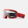 Giro Tempo MTB Goggle Red, One Size view 1
