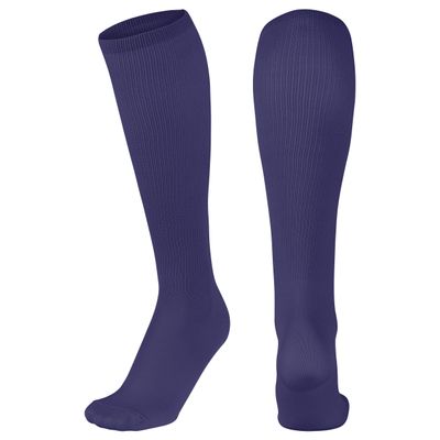 CHAMPRO Featherweight Socks, Single Pair, Adult Medium, Purple