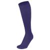 CHAMPRO Featherweight Socks, Single Pair, Adult Medium, Purple view 3
