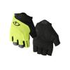 Giro Bravo Gel Men's Road Cycling Gloves - Highlight Yellow (2020), Small view 1