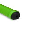 25NINE Ronin Grip Without Flange - Flangeless BMX Bike and Scooter Handlebar Grips with End Plugs - Green view 4