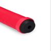 25NINE Ronin Grip Without Flange - Flangeless BMX Bike and Scooter Handlebar Grips with End Plugs - Red view 4