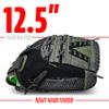 Franklin Sports Fastpitch Pro Series Softball Gloves view 3