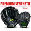 Franklin Sports Field Master Midnight Series Baseball Glove-Right Handed Thrower view 4