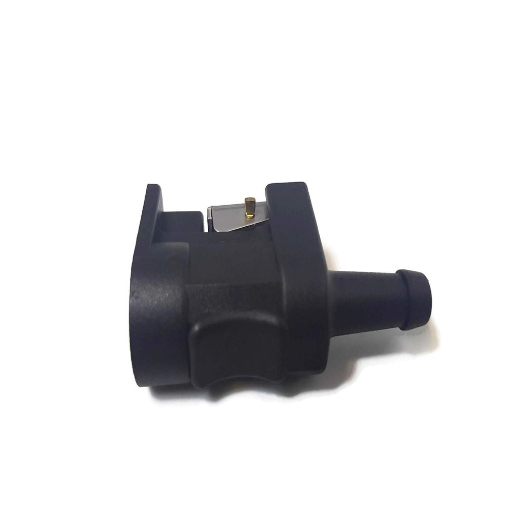 Boat Motor 6E5-24305 00-06 22-13563A3 18-8076 Female Fuel Pipe Connector for Yamaha Mercury Outboard Boat Motors, 8mm Engine Side