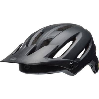 BELL 4Forty MIPS Adult Mountain Bike Helmet - Matte/Gloss Black (2022), Large (58-62 cm)