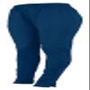 Augusta Sportswear Women's Small 7733, Navy view 1