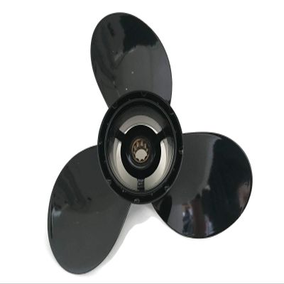 Boat Engine Aluminum Propeller 10 1/4X11 K for Suzuki Johnson Evinrude OMC 25HP 30HP Outboard Motor Engine 10 1/4 X 11K