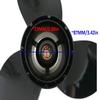 Boat Engine Aluminum Propeller 10 1/4X11 K for Suzuki Johnson Evinrude OMC 25HP 30HP Outboard Motor Engine 10 1/4 X 11K view 2