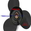 Boat Engine Aluminum Propeller 10 1/4X11 K for Suzuki Johnson Evinrude OMC 25HP 30HP Outboard Motor Engine 10 1/4 X 11K view 3