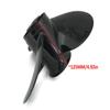 Boat Engine Aluminum Propeller 10 1/4X11 K for Suzuki Johnson Evinrude OMC 25HP 30HP Outboard Motor Engine 10 1/4 X 11K view 4