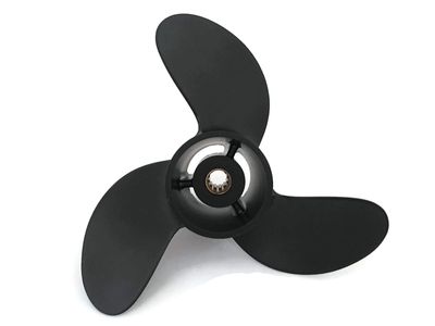 Boat Motor 7.8x8 Aluminium Alloy Propeller 812950 812950002 Compatible For Tohatsu/Nissan 4HP 5HP 6HP / Mercury Mariner 2-Stroke 5HP Outboard Motors 7.8 x 8 inch Engine