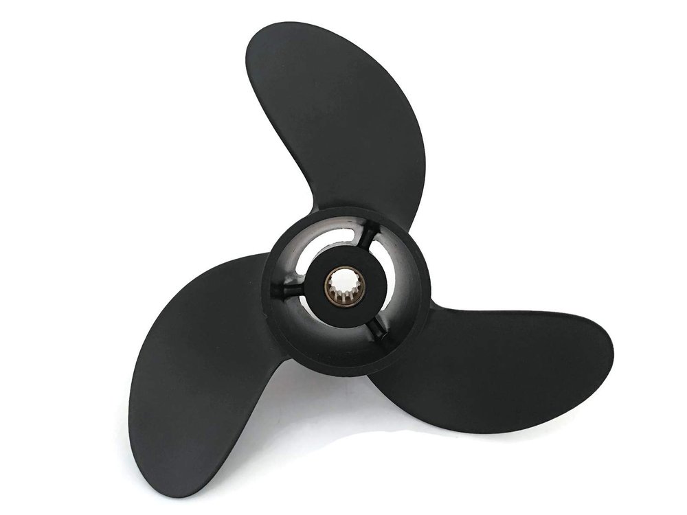 Boat Motor 7.8x8 Aluminium Alloy Propeller 812950 812950002 Compatible For Tohatsu/Nissan 4HP 5HP 6HP / Mercury Mariner 2-Stroke 5HP Outboard Motors 7.8 x 8 inch Engine