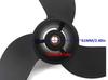 Boat Motor 7.8x8 Aluminium Alloy Propeller 812950 812950002 Compatible For Tohatsu/Nissan 4HP 5HP 6HP / Mercury Mariner 2-Stroke 5HP Outboard Motors 7.8 x 8 inch Engine view 3