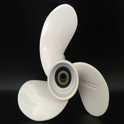 Boat Motor 7 1/4X6-BS 6L5-45943-00-00 F2.6-03010000 Propeller Assy for Yamaha Parsun Makara 2.5HP 3HP 4HP 5HP F2.5A 3A Malta Outboard Motors 7.25x6 inch